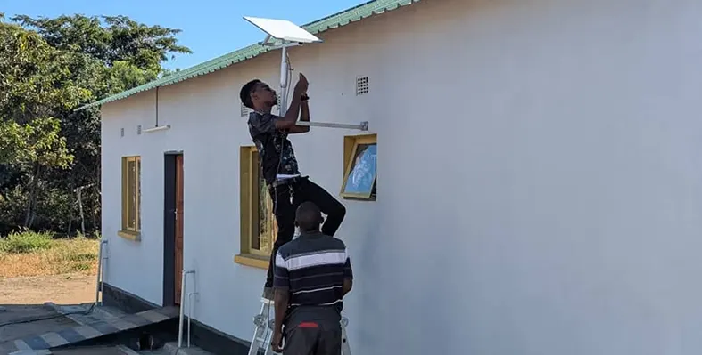 SMART Zambia brings high-speed internet to underserved Muchinga communities. (Image source: SMART Zambia)